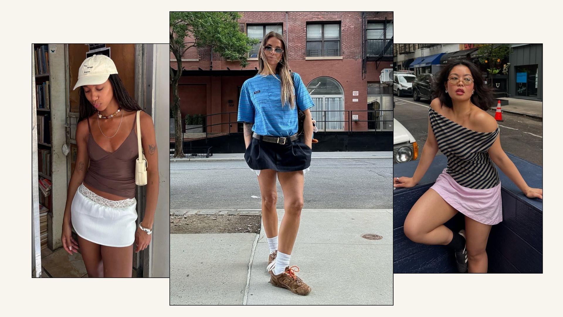 The Best Summer Mini Skirst to Take Note of for 2025