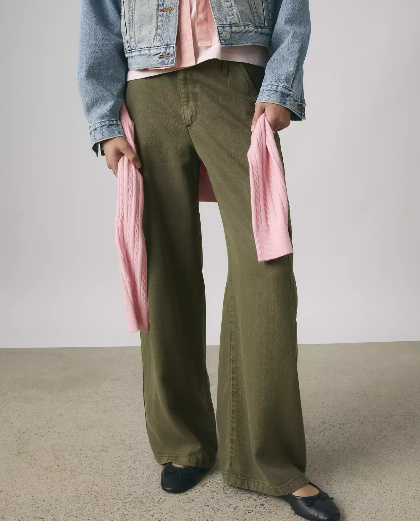 Levi's, Baggy Dad Cargo Tencel Women's Pants