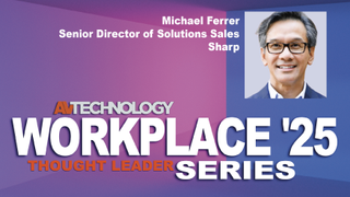 Michael Ferrer, Senior Director of Solutions Sales at Sharp