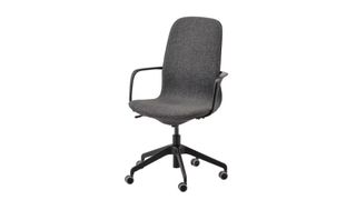 Product shot of one of the best office chairs at IKEA, IKEA Langfjall