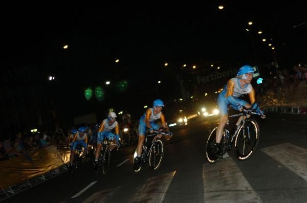 Garmin-Transitions corner at speed