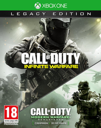 Call of Duty Infinite Warfare + COD4 Modern Warfare Remastered is £13.99 at Amazon