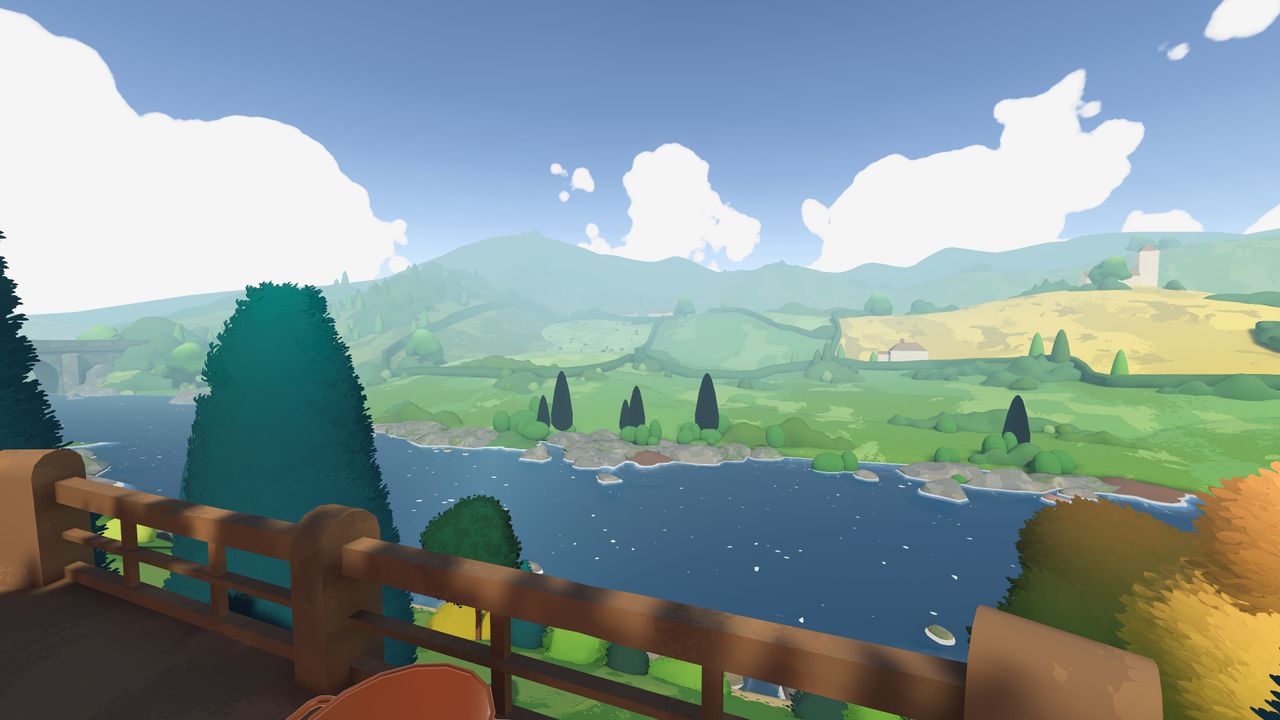 Screenshot of Botany Manor running on Xbox Series X.