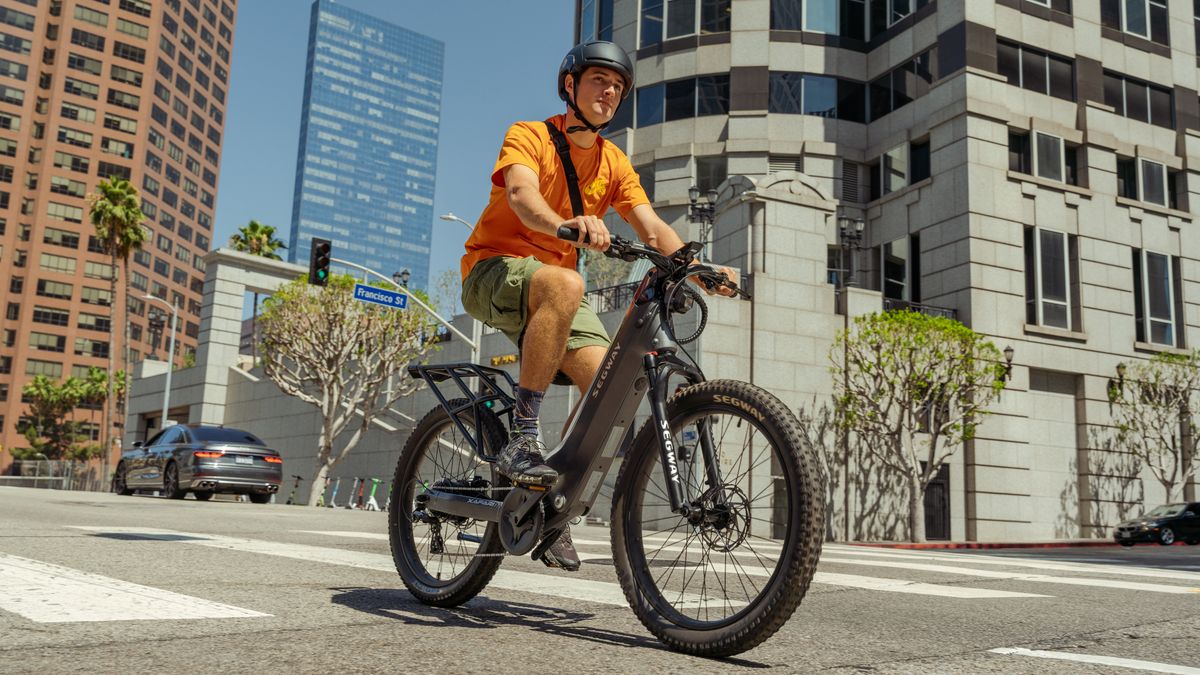 Segway’s new Xyber e-bike looks like a powerful e-motorbike | TechRadar