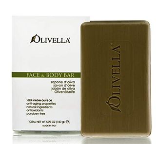 Olivella Soap Bar 5.29 Ounce Face & Body (156ml) (6 Pack)