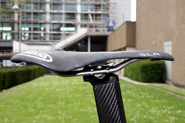 Selle Italia's sleek SLR saddle.