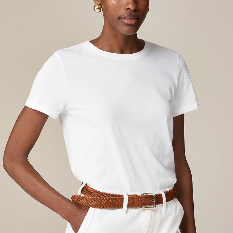 Image of white t-shirt