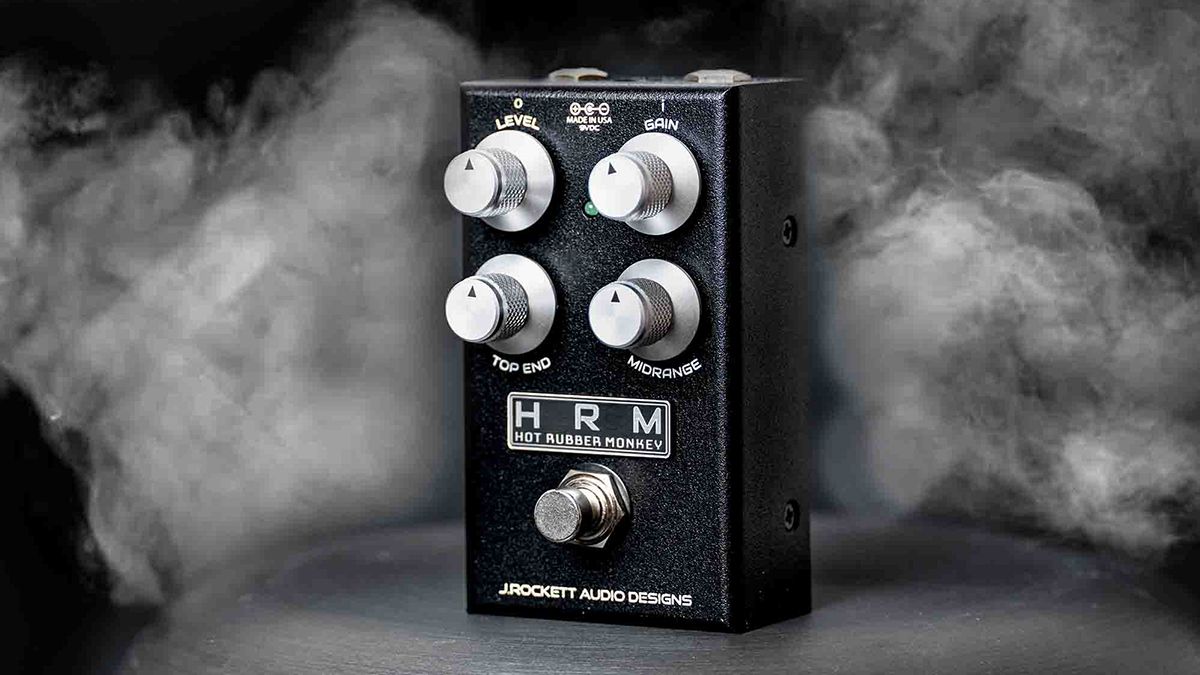 即納国産J.Rockett Audio Hot Rubber Monkey V1 ギター