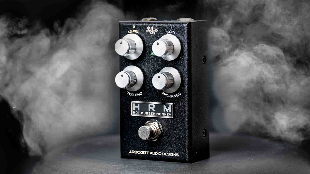 J. Rockett adds another Dumble-style drive pedal to the market 
