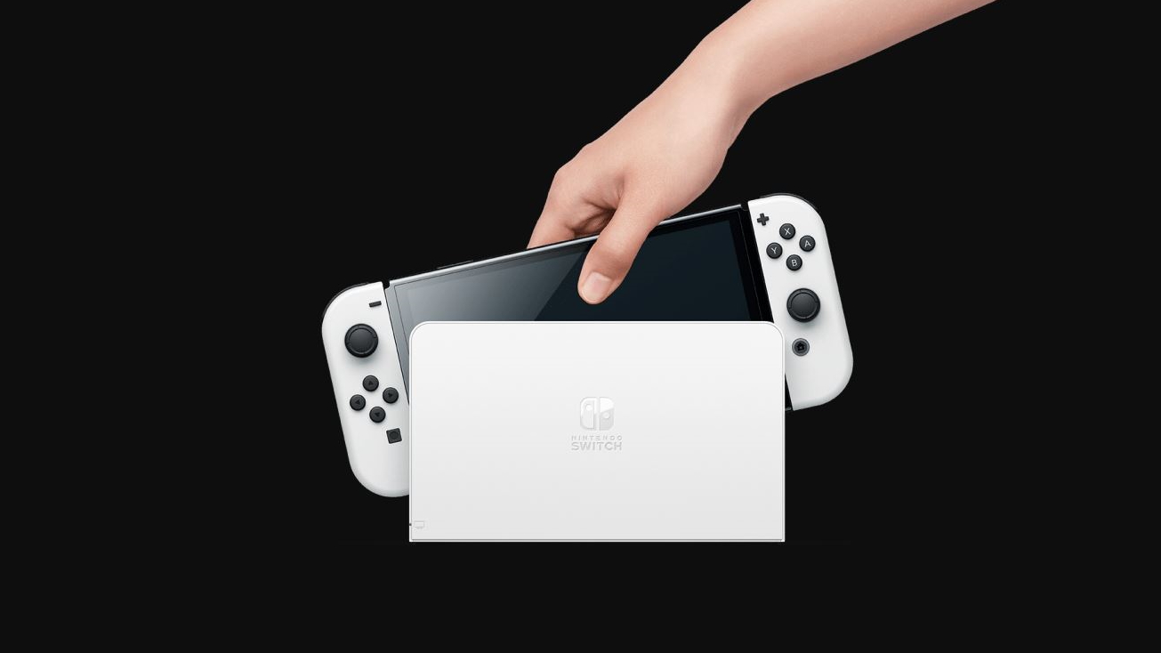 Nintendo Switch OLED preorders