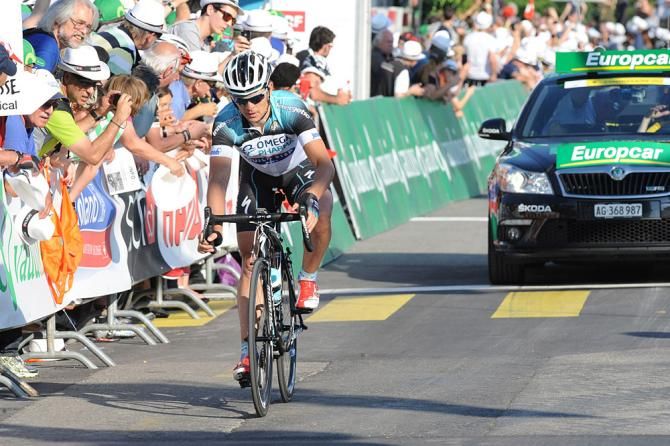 Bert Grabsch finishes up