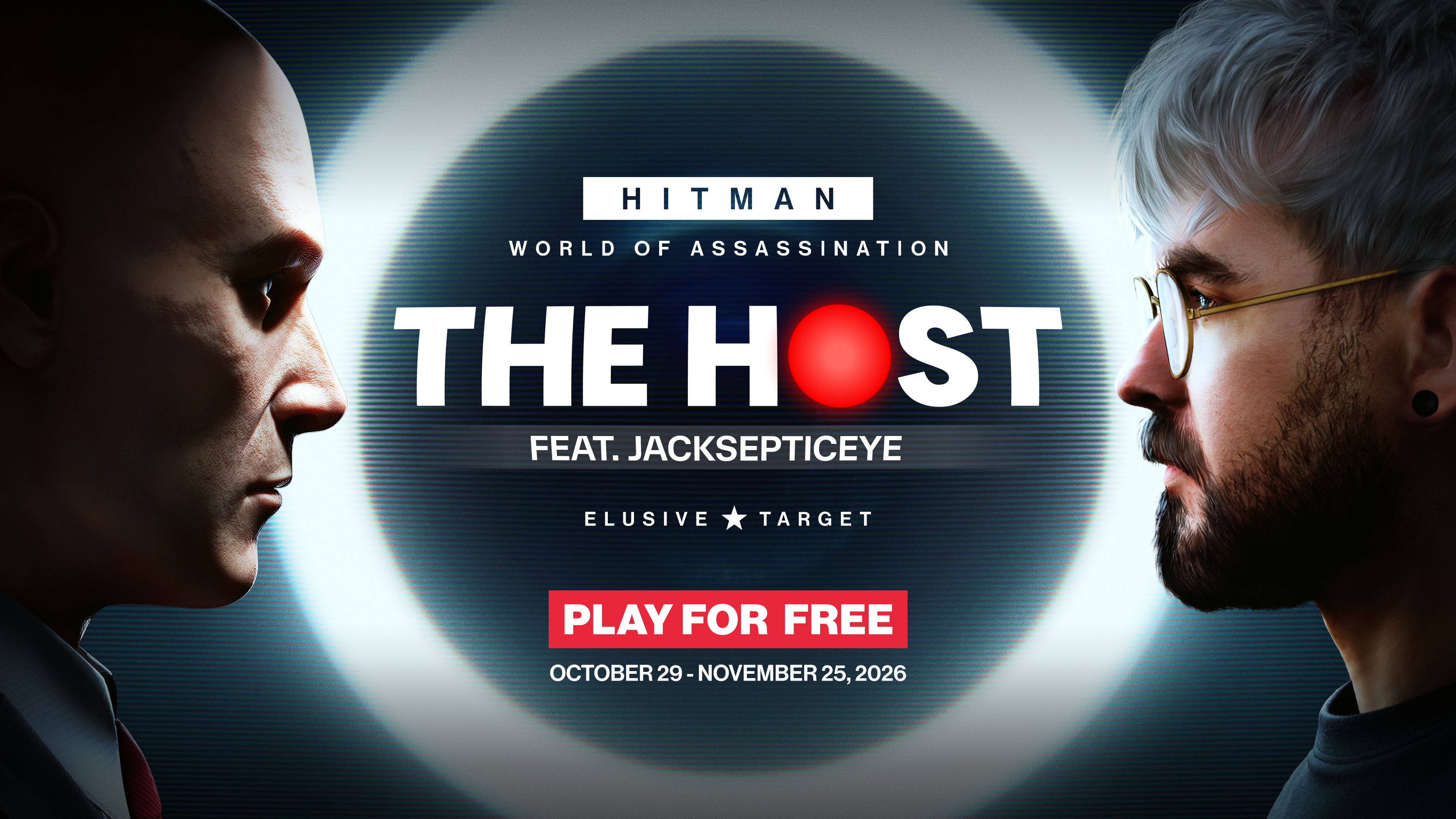 Hitman The Host DLC promotional thumbnail.