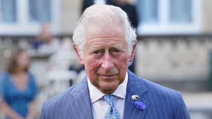 Prince Charles, Prince of Wales attends the "A Starry Night In The Nilgiri Hills" event hosted by the Elephant Family in partnership with the British Asian Trust at Lancaster House