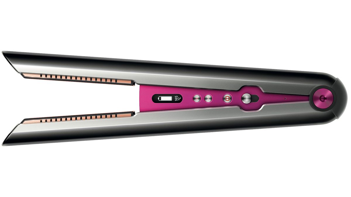 dyson hair straightener john lewis