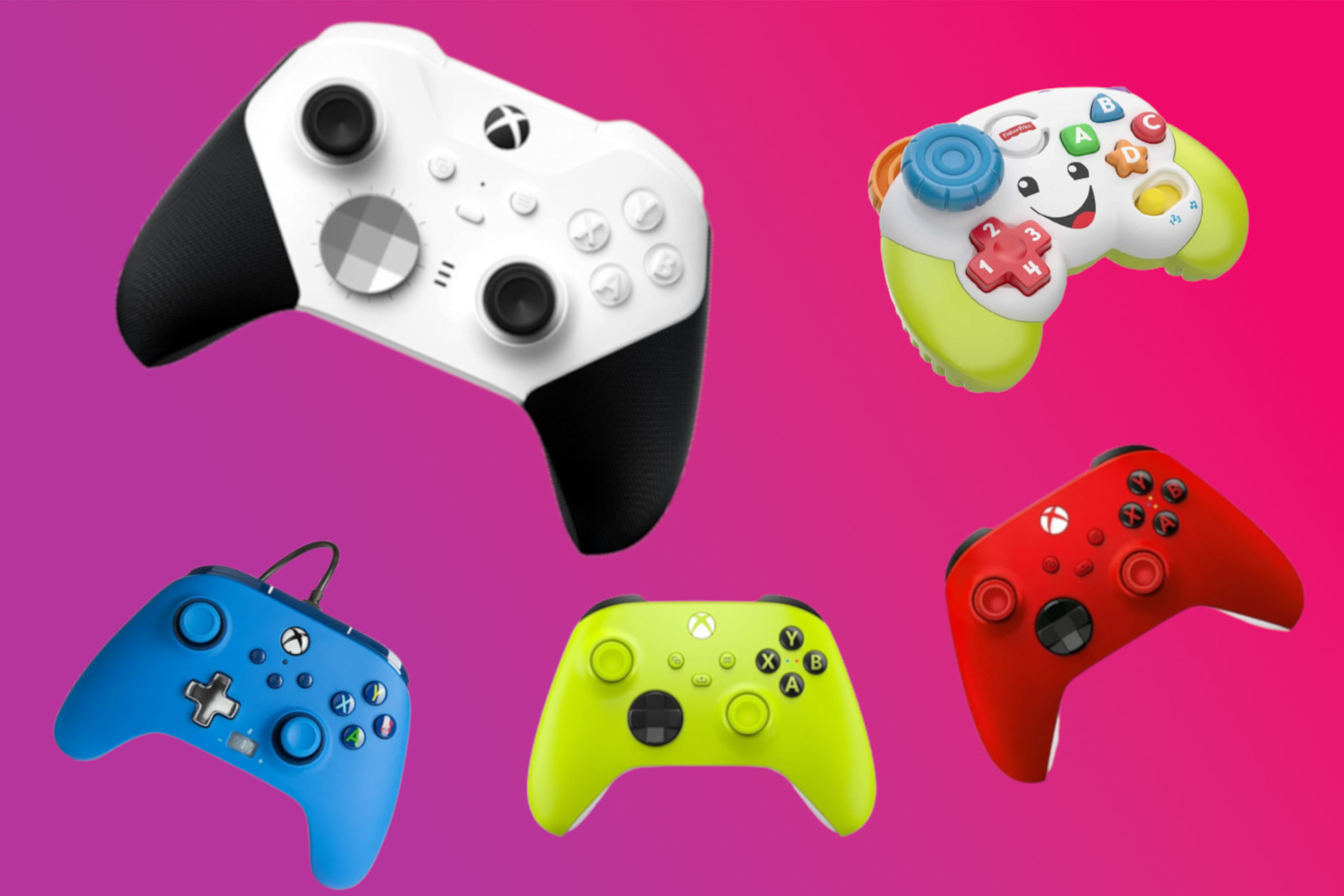 Xbox controllers of all shapes and sizes in these Super Spring deals