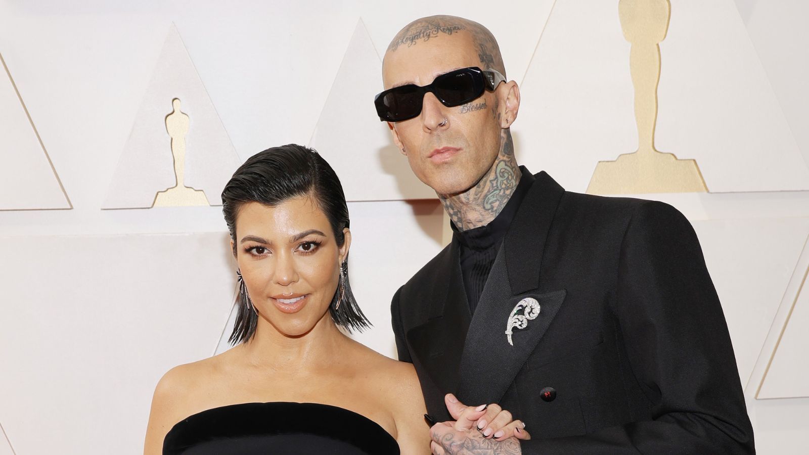 Kourtney Kardashian’s kitchen island redefines neutral style