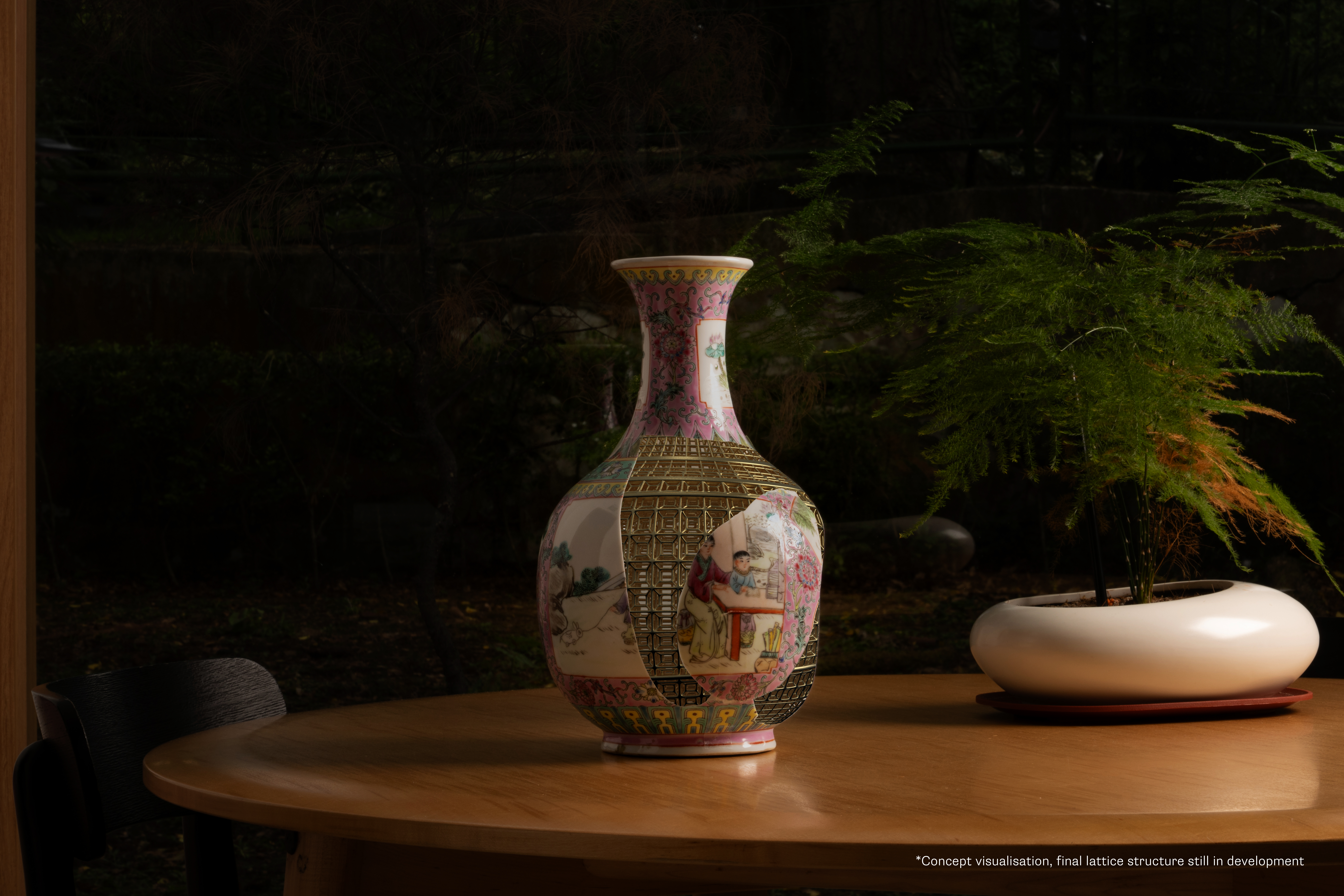 Kintsugi by Supermama at Singapore Design Week