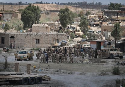 Iraq announces counteroffensive to dislodge ISIS from Anbar