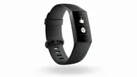 Fitbit Charge 3 on white background