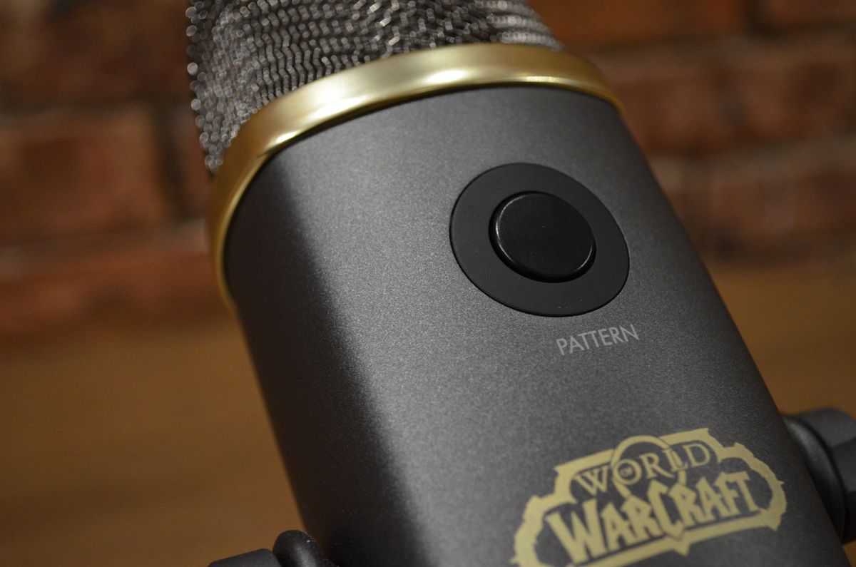 Blue Yeti X 'World of Warcraft' Edition review TechRadar