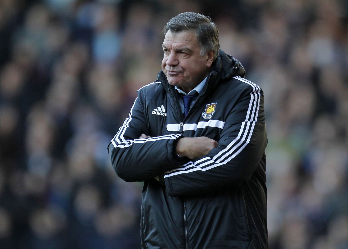 Sam Allardyce was West Ham manager back in 2012