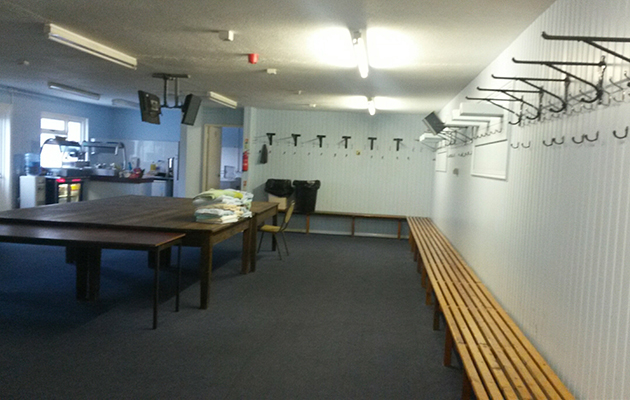 Changing room