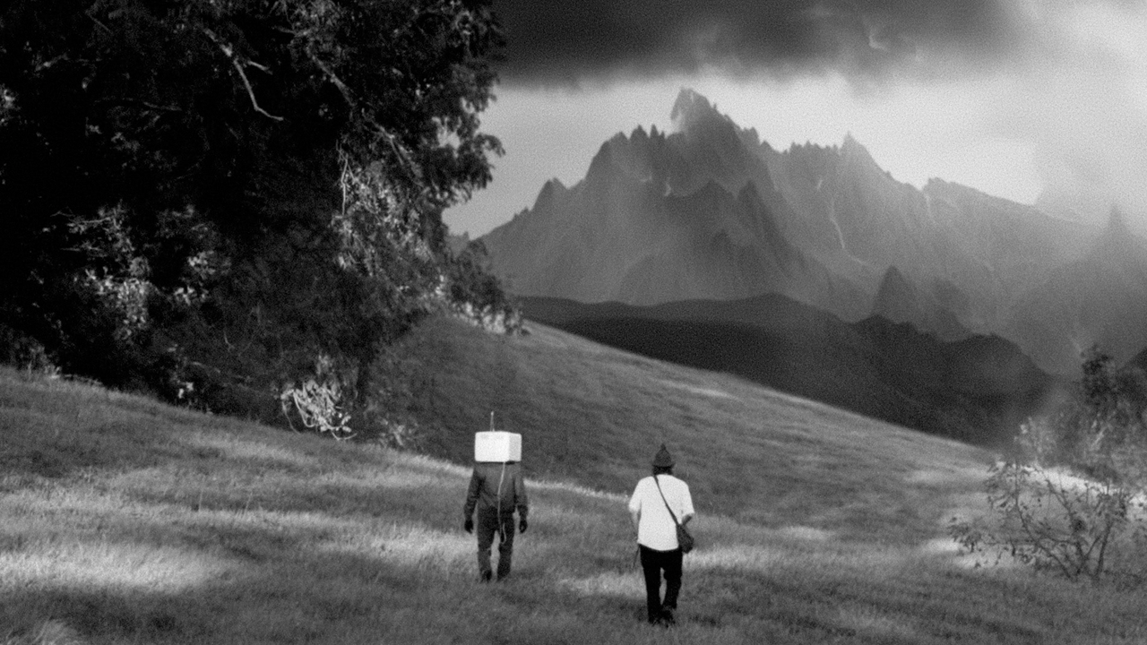 Images from the film Obex made by Albert Birney