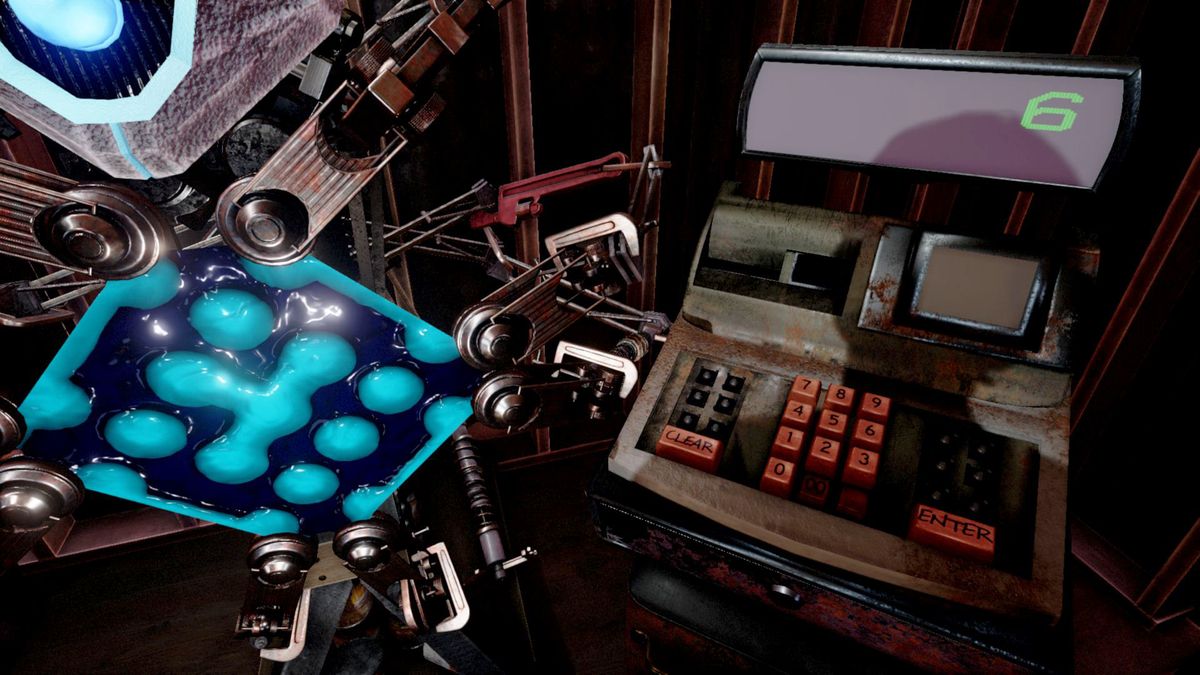 The Villein number pad on the left, with a normal number translator on the right.