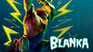 Street Fighter 6 Blanka promo art