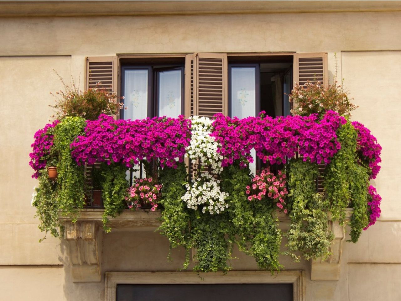 Balcony Flower Garden