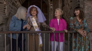 Diane Keaton, Jane Fonda, Candice Bergen and Mary Steenburgen in Book Club: The Next Chapter