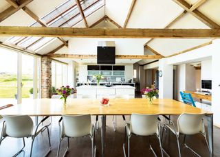 A Converted 300-Year-Old Barn