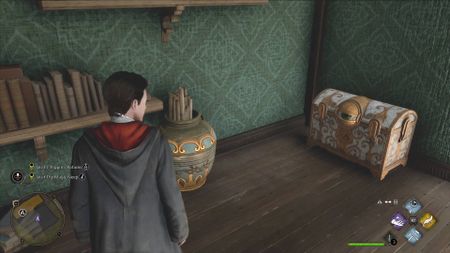 how to open a hogwarts legacy eye chest