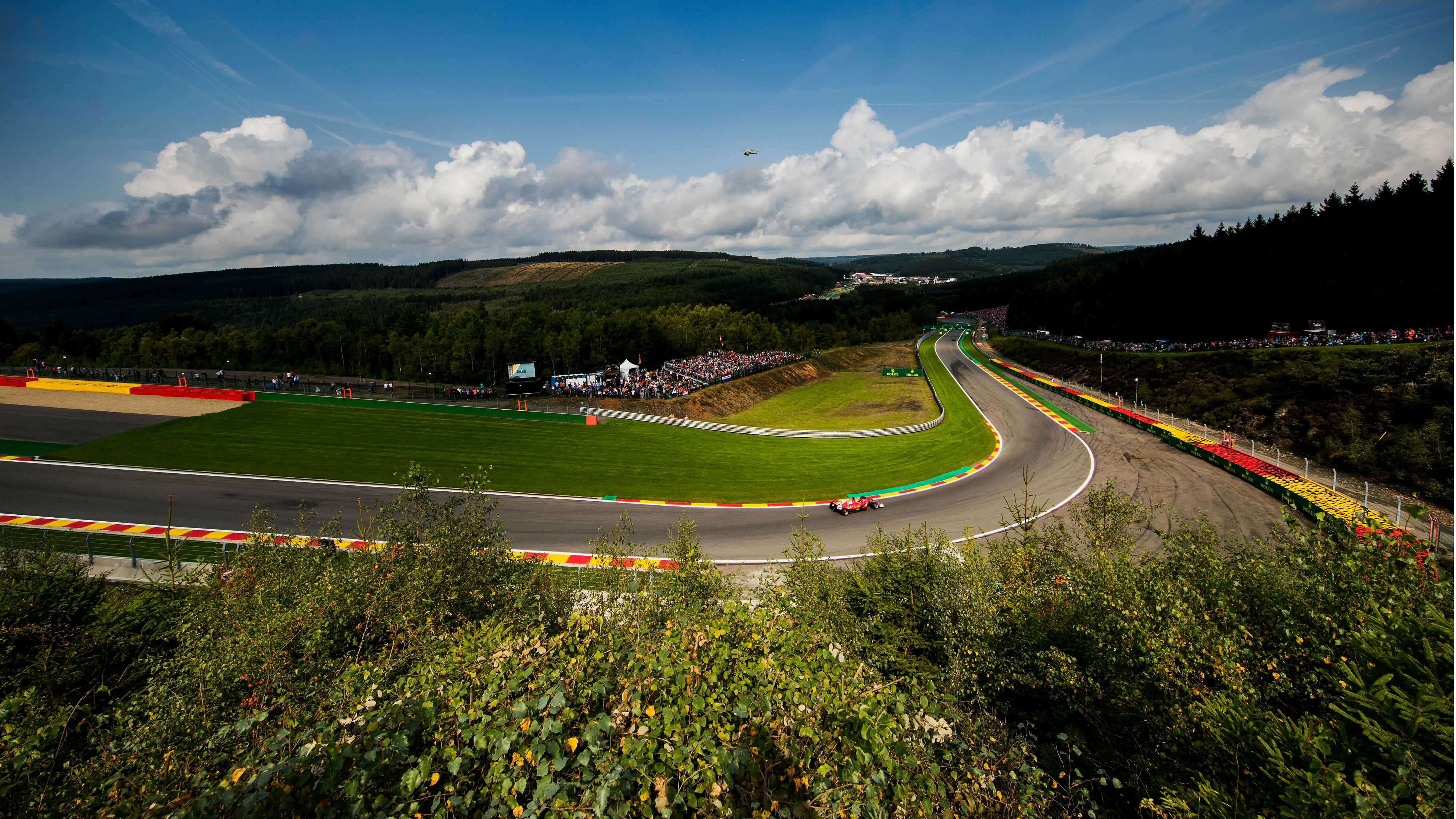 Spa Fracorchamps Belgian Grand Prix