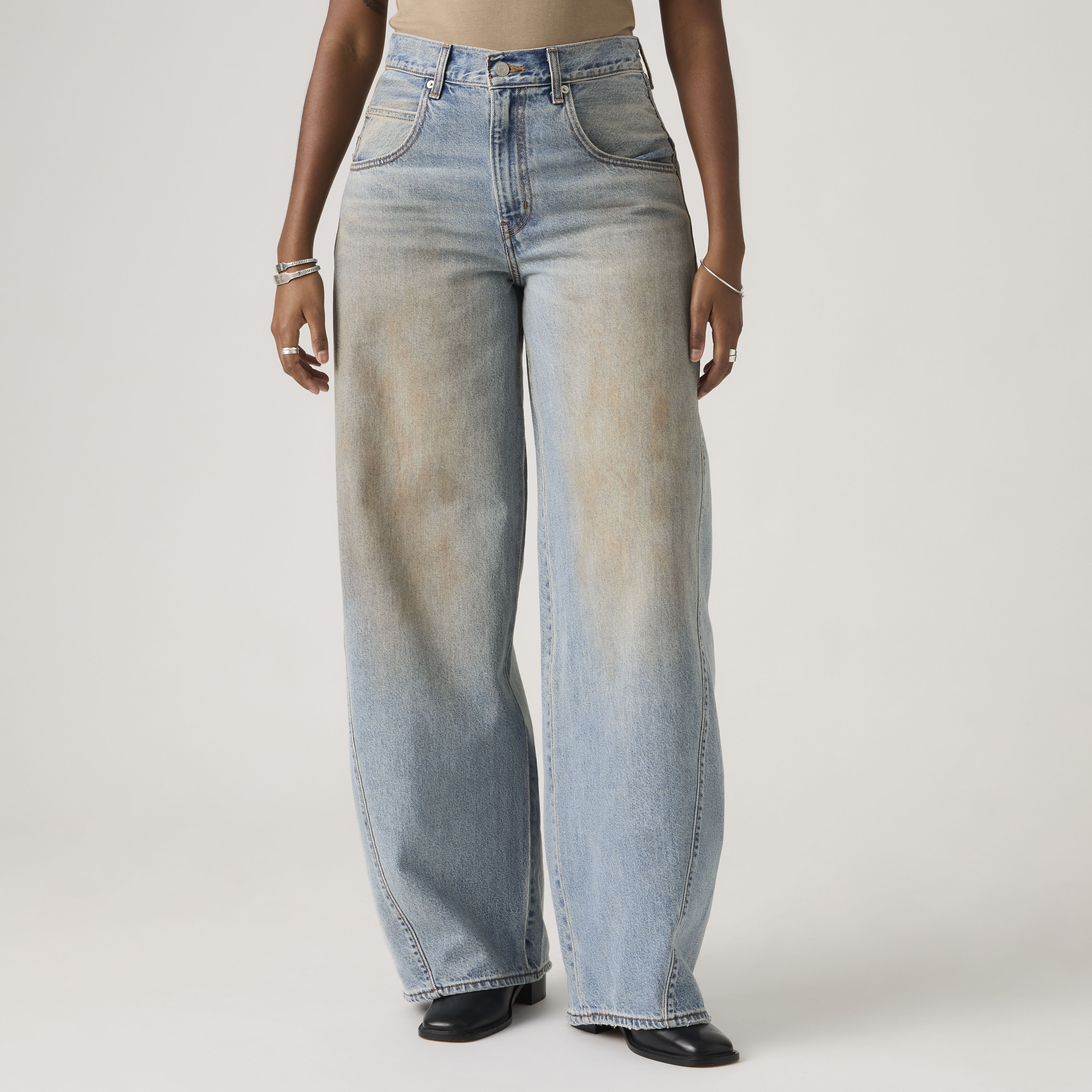 Super Baggy Barrel Women's Jeans