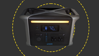 The Anker SOLIX F1200 on the ITPro background
