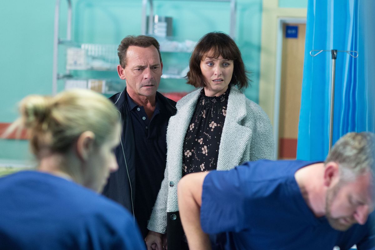 EastEnders - Billy Mitchell Honey Mitchell Janet Mitchell