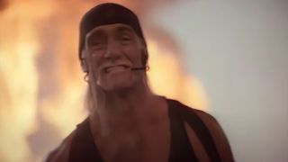 Hulk Hogan on Thunder in Paradise
