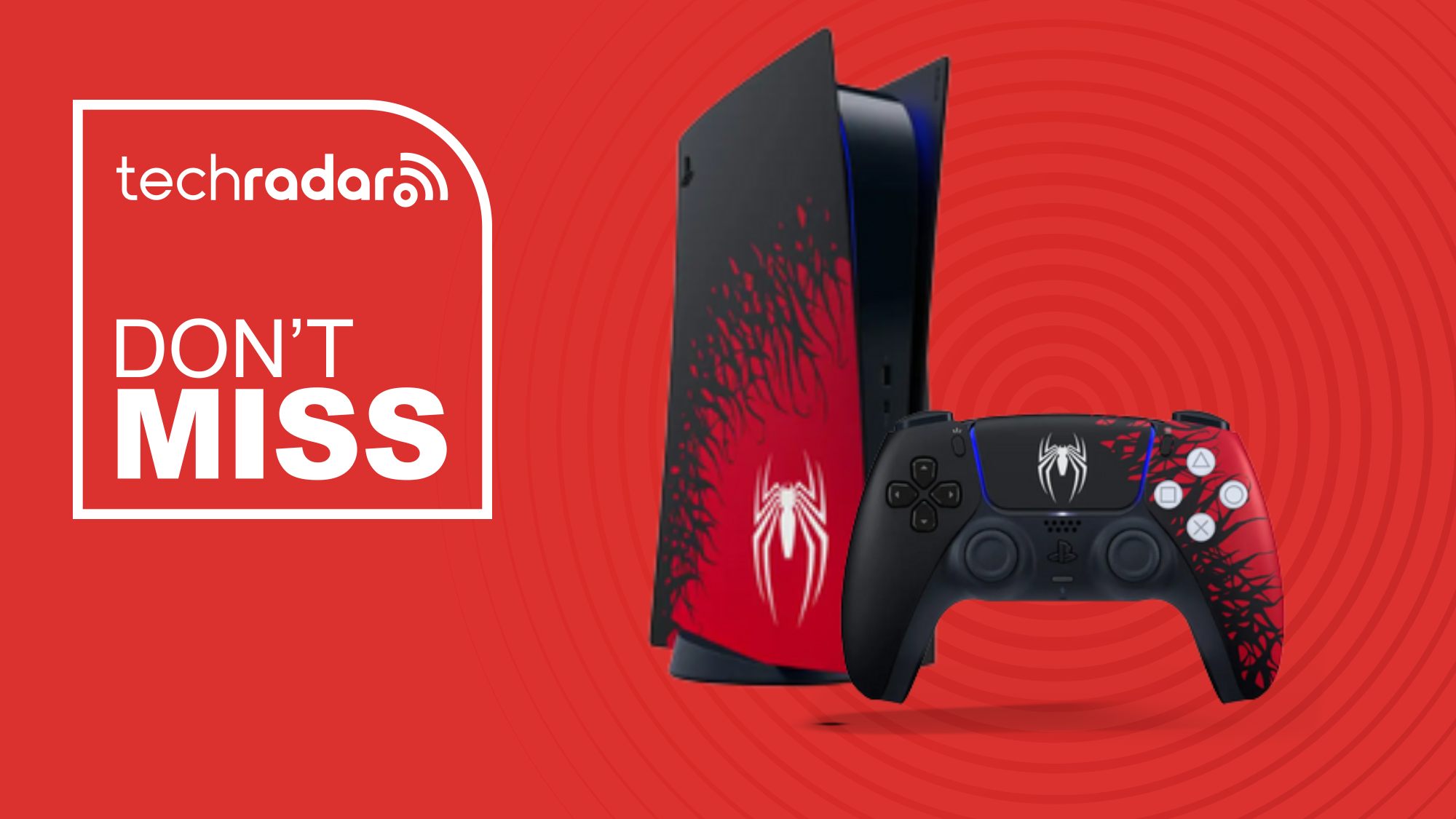 Get in the game with $130 off the limited-time PlayStation 5 Slim  Spider-Man 2 bundle for Black Friday