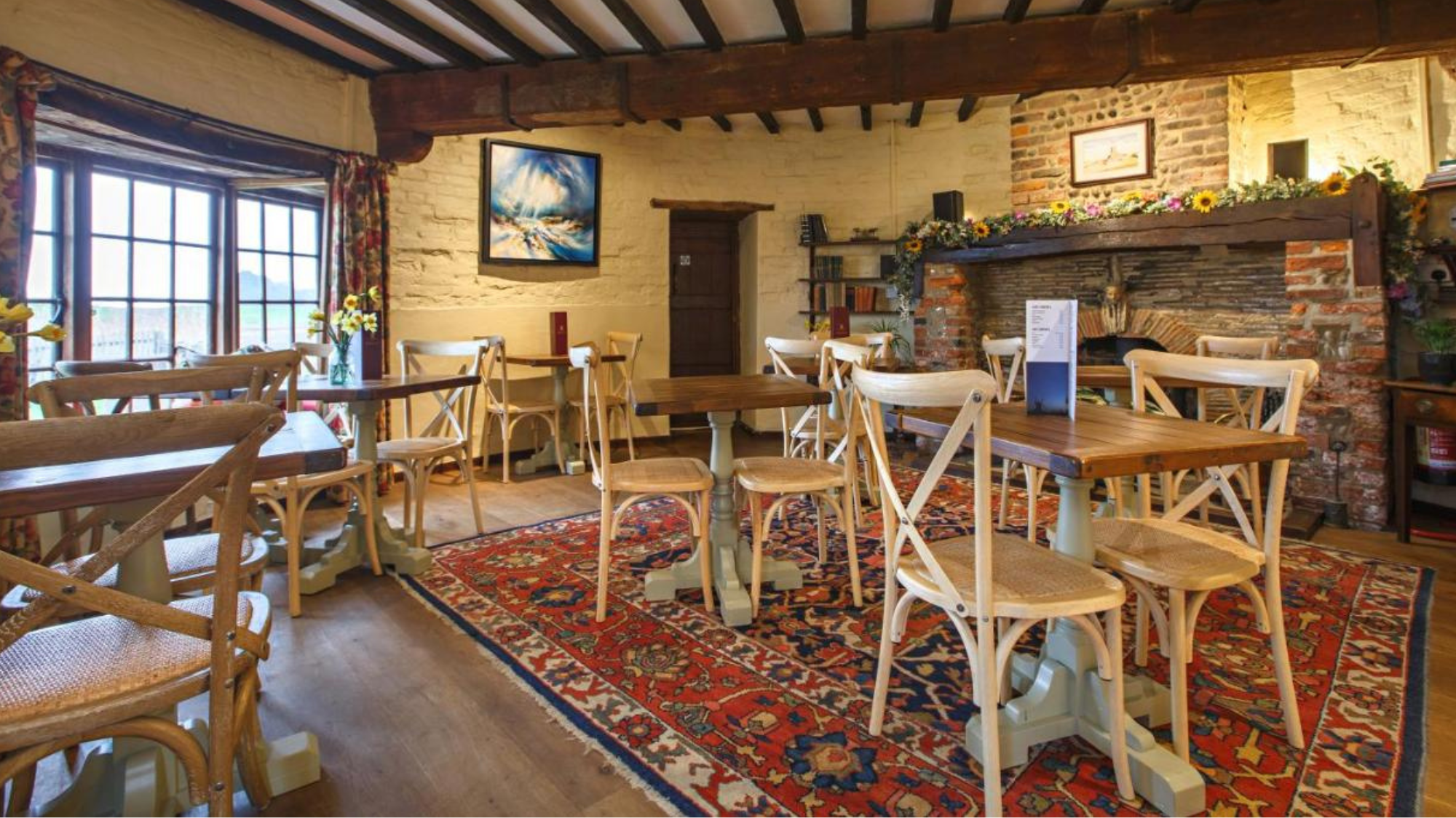 Cley Windmill dining room
