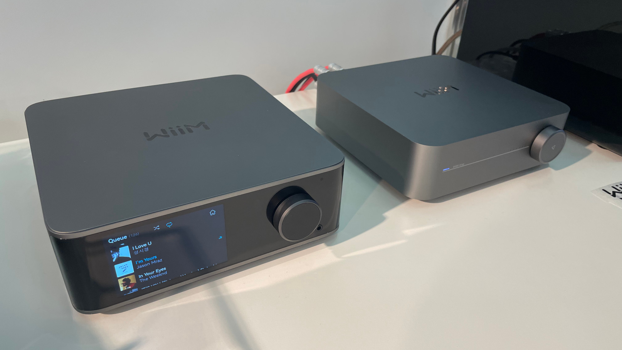 WiiM Ultra and WiiM Amp Pro at High End Munich 2024