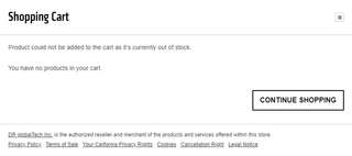 AMD store listing