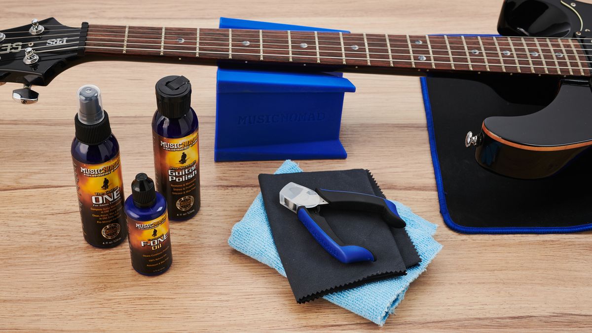 MusicNomad has launched a 6-in-1 vinyl cleaning kit