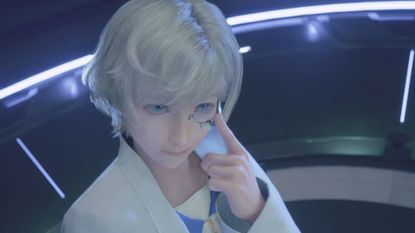 A screenshot of Chadley in Final Fantasy 7 Remake Intermission.