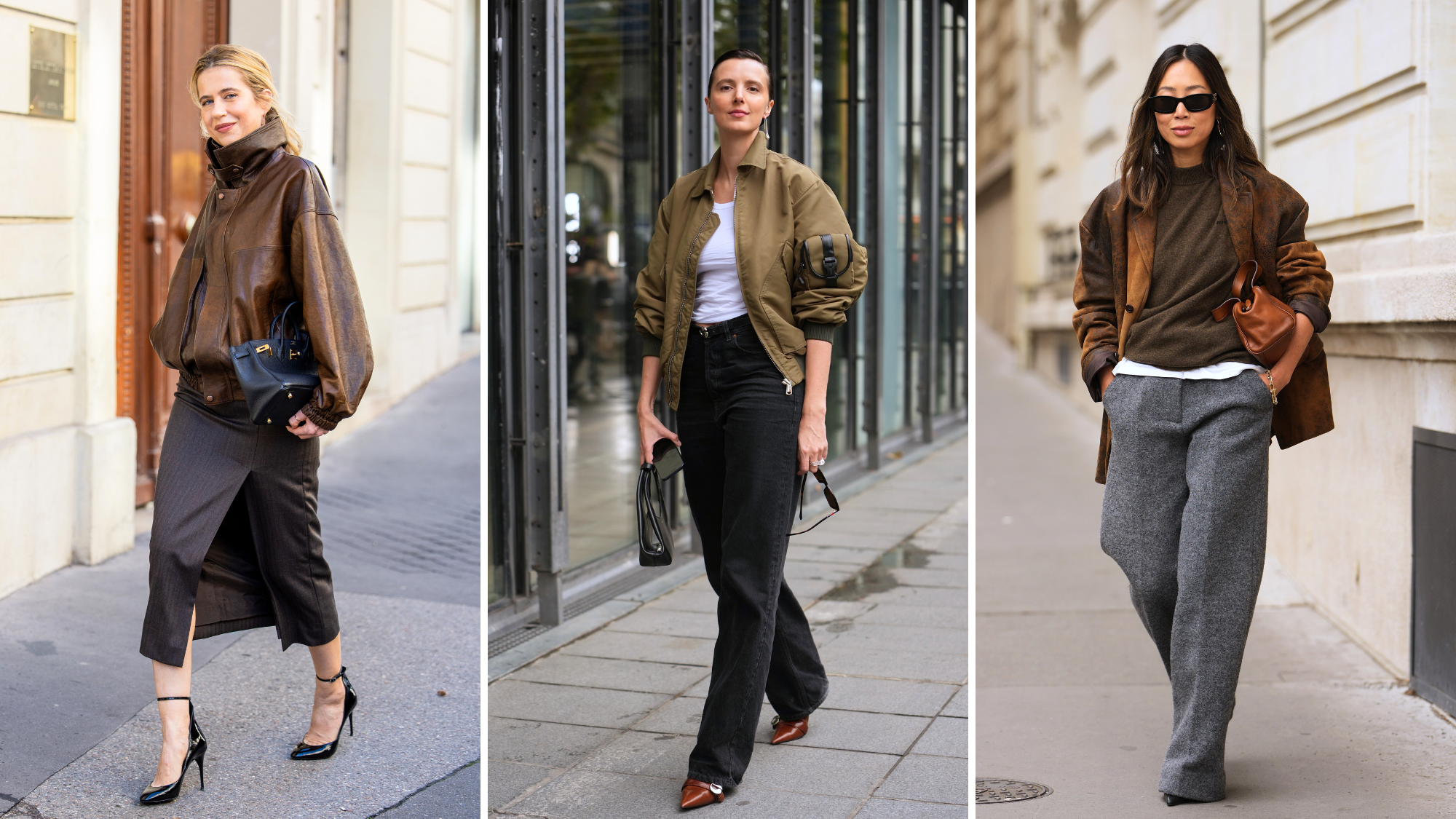 how to build a capsule wardrobe street style neutral outfits