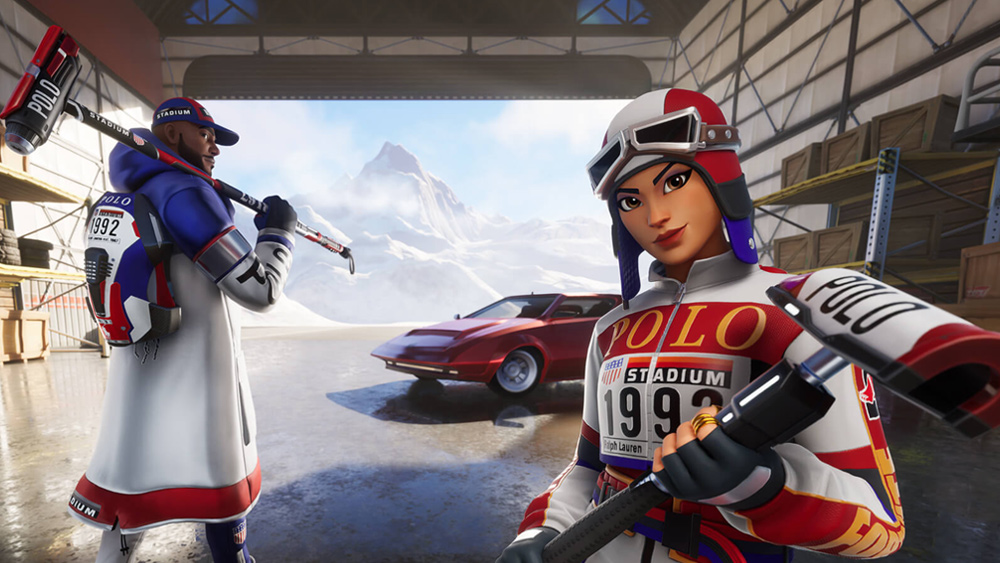 Ralph Lauren partners with Fortnite to create first phygital