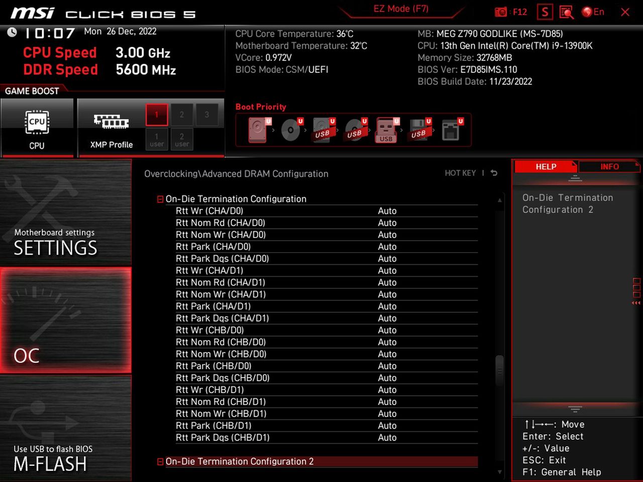 MSI MEG z790 Godlike