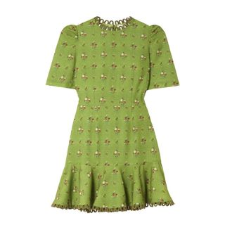 Maxi vs Mini Rhode green Mini Dress