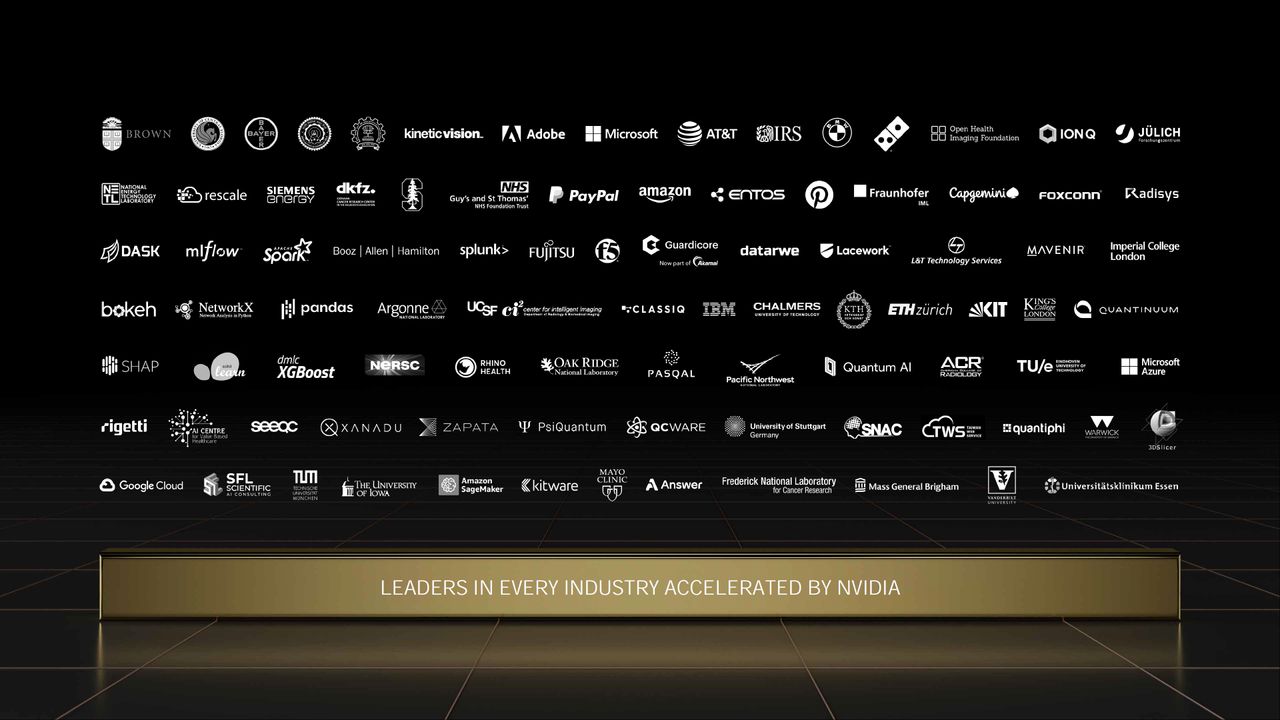 Nvidia GTC Spring 2022 full slide deck