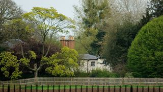 A general view of Frogmore Cottage